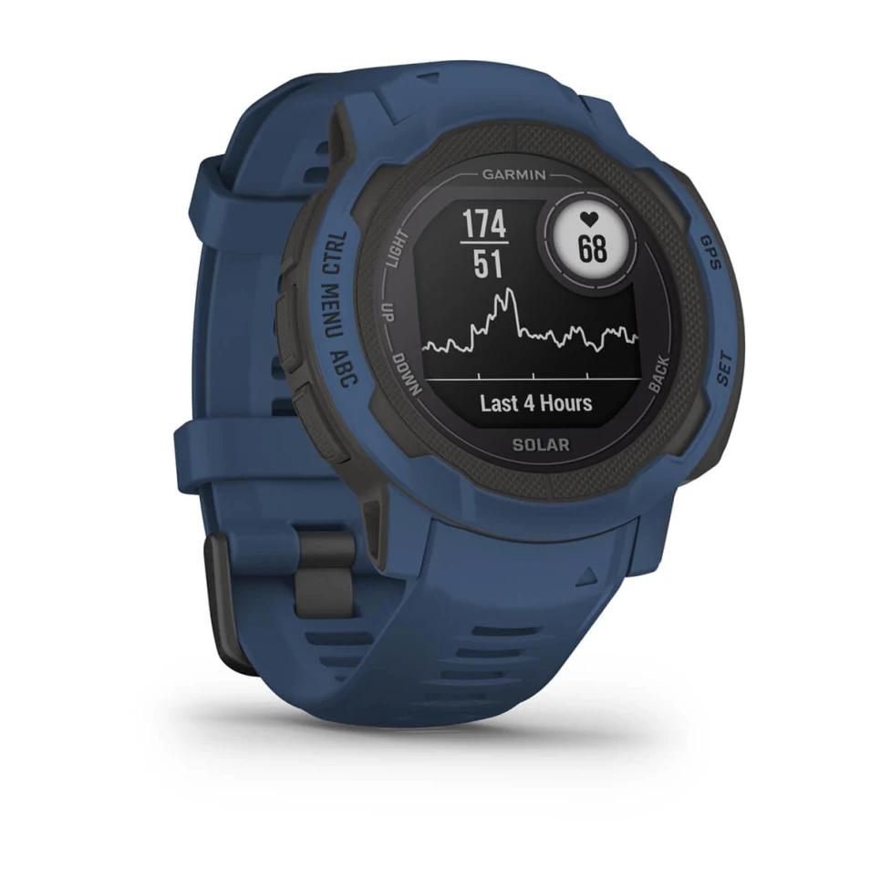 Đồng Hồ Garmin Instinct 2 Solar Xanh Dương 45mm